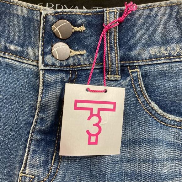 New Lane Bryant Jeans Skinny Women's 14 Short - Picture 4 of 10